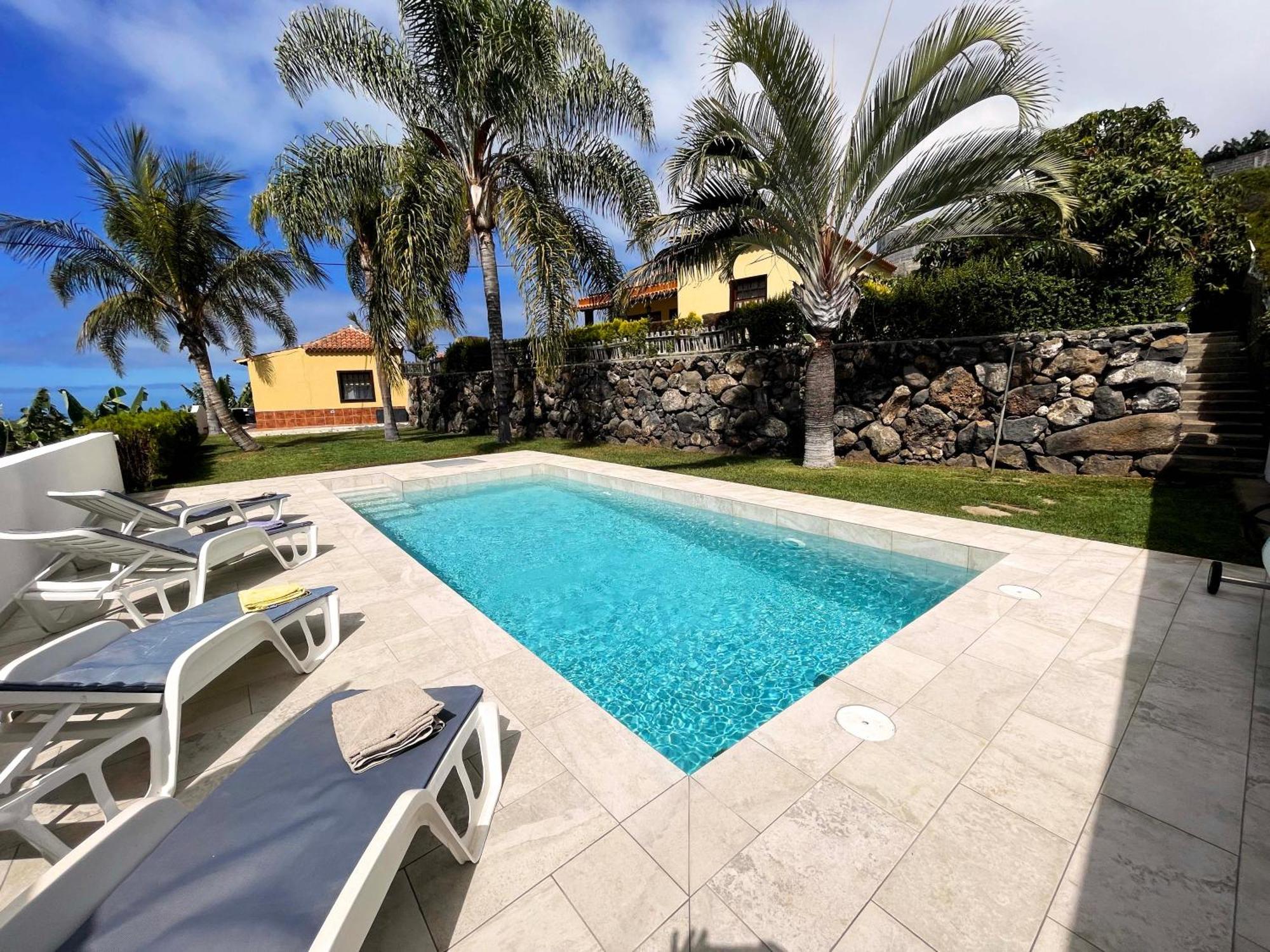 Villa Pilar Тазакорте Екстериор снимка